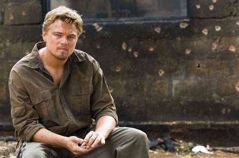 leonardo dicaprio blood diamond